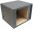 Single-10-Ported-Kicker-Square-Sub-Box-Enclosure-image-1