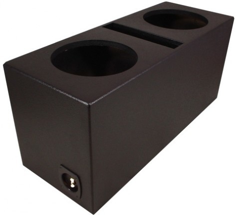 dual 15 ported box
