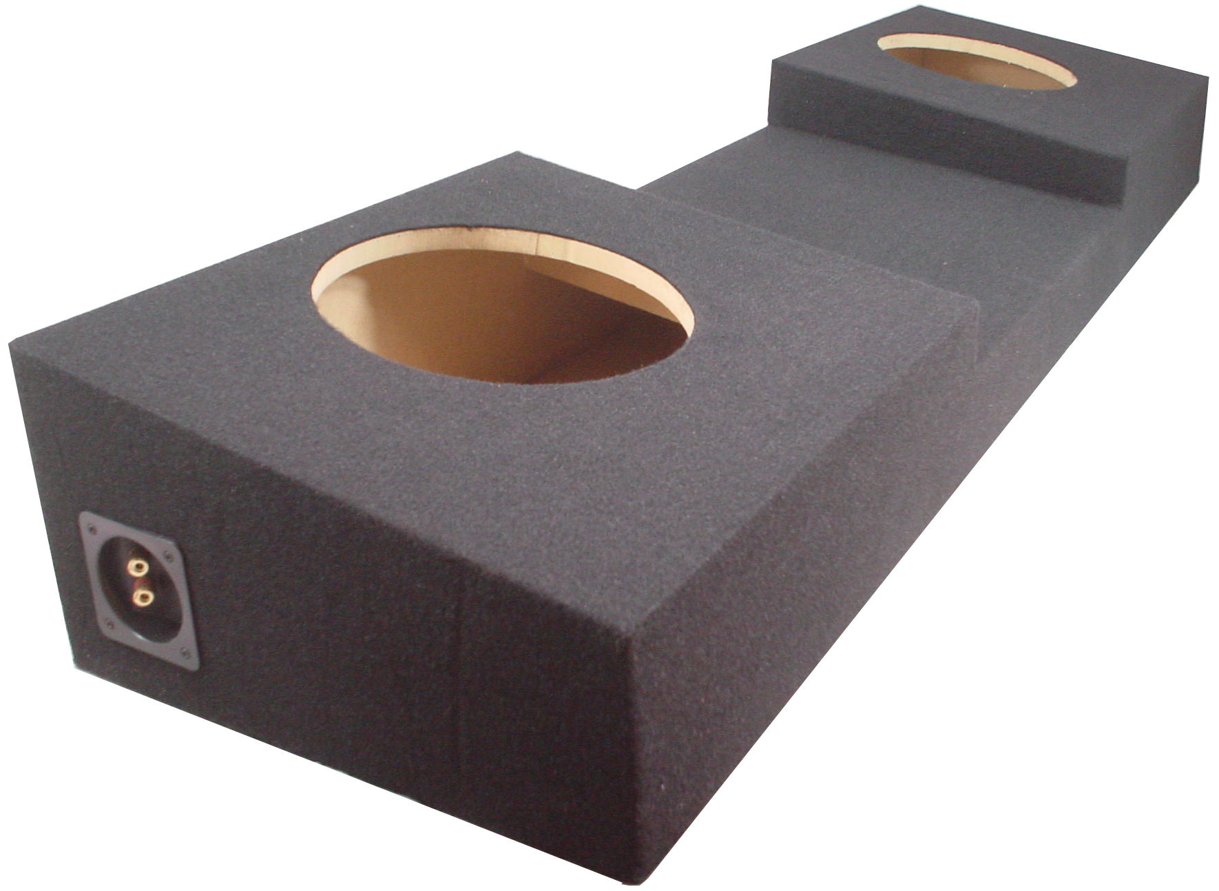 Speaker box for chevy silverado hot sale single cab