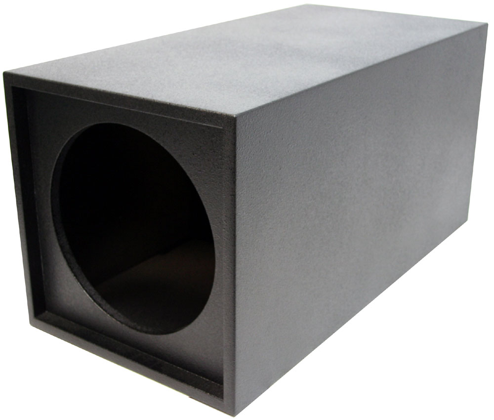 12 inch subwoofer tube enclosure