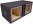 Dual-Kicker-Square-12-Slot-Vented-Paintable-Baffle-Universal-Fit-Sub-Box-Enclosure-image-1