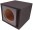 Single-12-Slot-Vented-Paintable-Baffle-Universal-Fit-Sub-Box-Enclosure-image-1
