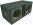 Dual-12-Slot-Vented-Paintable-Baffle-Universal-Fit-Sub-Box-Enclosure-image-1