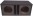Dual-12-Slot-Vented-Paintable-Baffle-Universal-Fit-Sub-Box-Enclosure-image-2