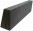 Dual-10-Sealed-Regular-Cab-Truck-Sub-Box-Enclosure-Gray-Carpet-image-2