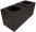 Dual-12-Ported-Universal-Fit-Sub-Box-Enclosure-Armor-Coated-image-1