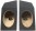 1987-1995-Jeep-Wrangler-YJ-Rear-Wheel-Well-6x9-Speaker-Boxes-image-1