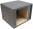 Single-12-Ported-Kicker-Square-Sub-Box-Enclosure-image-1