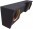 1999-2006-Chevy-Silverado-or-GMC-Sierra-Full-Size-Truck-Extended-Cab-Dual-12-Downfiring-Sub-Box-image-2