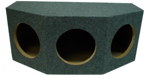 American Sound Connection ASC Single 12" Subwoofer Universal Fit Vented