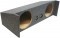 1987-2006 Jeep Wrangler YJ & TJ Dual 10" Sealed Sub Box