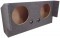 1993-2012 Ford Ranger Super (Extended) Cab Truck Dual 12" Sealed Sub Box