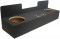 1995-2004 Toyota Tacoma Extended Cab Truck Dual 12" Sealed Sub Box