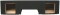 1999-2006 Chevy Silverado or GMC Sierra Full Size Truck Extended Cab Dual 10" (Square Cutout) Sub Box