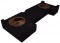2001-2006 Chevy Silverado or GMC Sierra 2500 & 3500 HD Crew Cab Dual 10" Sealed Sub Box