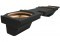 2002-2012 Dodge Ram Quad / Crew Cab Truck Dual 12" Sealed Sub Box