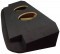 2002-2013 Chevy Avalanche or Cadillac Escalade EXT Dual 12" Sealed Sub Box