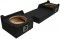 2004-2008 Ford F150 Super (Extended) Cab Truck Dual 10" Sealed Sub Box