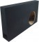 2004-2008 Ford F150 Super (Extended) Cab Truck Single 10" Ported Sub Box