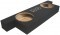 2004-2012 Chevy Colorado or GMC Canyon Crew Cab Dual 10" Sealed Sub Box