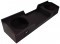 2004-2014 Nissan Titan King & Crew Cab Dual 10" Sealed Sub Box (Armor Coated)