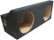 2005-2014 Ford Mustang Coupe Dual 10" Sealed Sub Box