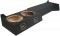 2005-2014 Nissan Frontier Crew Cab Truck Dual 10" Sealed Sub Box