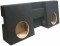 2005-2014 Toyota Tacoma Double Cab Truck Dual 10" Sealed Sub Box