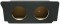2006-2010 Dodge Charger Dual 10" Sealed Custom Sub Box Enclosure