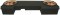 2007-2013 Chevy Avalanche or Cadillac Escalade EXT Dual 10" Sealed Sub Box