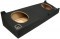 2007-2013 Chevy Silverado or GMC Sierra Crew Cab Truck Dual 12" Sealed Sub Box