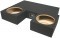 2007-2013 Toyota Tundra Double Cab Truck Dual 10" Sealed Sub Box