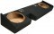 2009-2014 Ford F150 Super (Extended) Cab Truck Dual 10" Sealed Sub Box