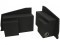 2010-2014 Chevy Camaro LS, LT & SS Dual 10" (Side Panel) Sealed Sub Box