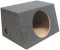 Single 10" Angled Hatch Sealed Universal Fit Sub Box Enclosure