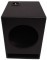 Single 10" Ported Universal Fit Sub Box Enclosure (Armor Coated)