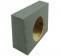 Single 10" Sealed 1" MDF Regular Cab Truck Sub Box Enclosure