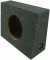 Single 10" Sealed Regular Cab Truck Sub Box Enclosure