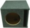 Single 10" Slot Vented Megabass Universal Fit Sub Box Enclosure