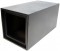 Single 12" Kicker Square Ported Tube Universal Fit Sub Box Enclosure (Armor Coated)