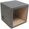 Single 12" Sealed Kicker Square Sub Box Enclosure