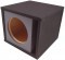 Single 12" Slot Vented Paintable Baffle Universal Fit Sub Box Enclosure