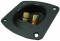 Sub Box Enclosure 2 5/8" Cutout Diamteter Positive / Negative Terminal Cup