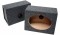 Universal Car Audio 6x9"  Wedge Speaker Box Enclosure Pair